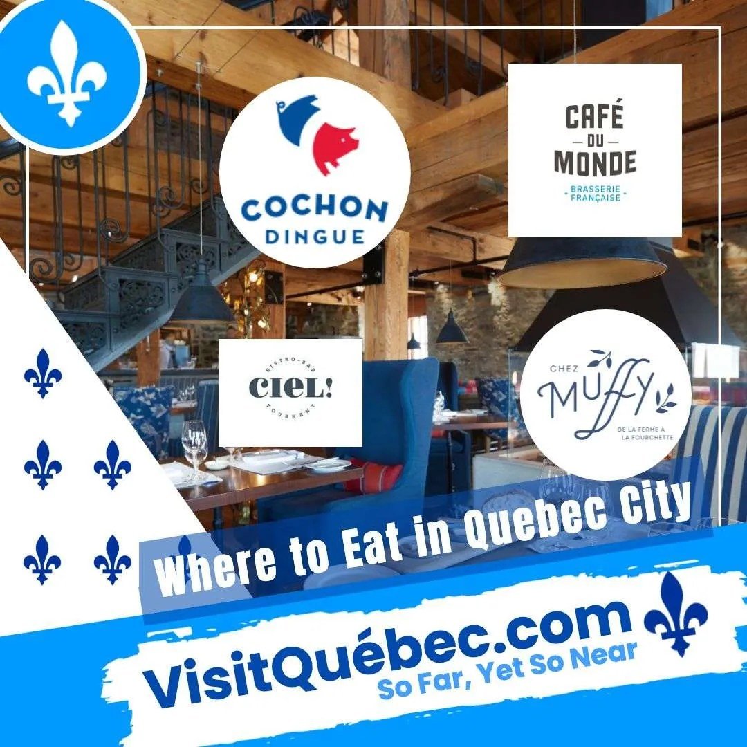 Authentic Quebecois Cuisine Blends Rustic Comfort with French Finesse