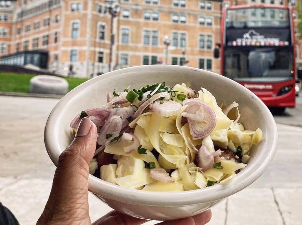 Find the Best Poutine Quebec City Has to Offer