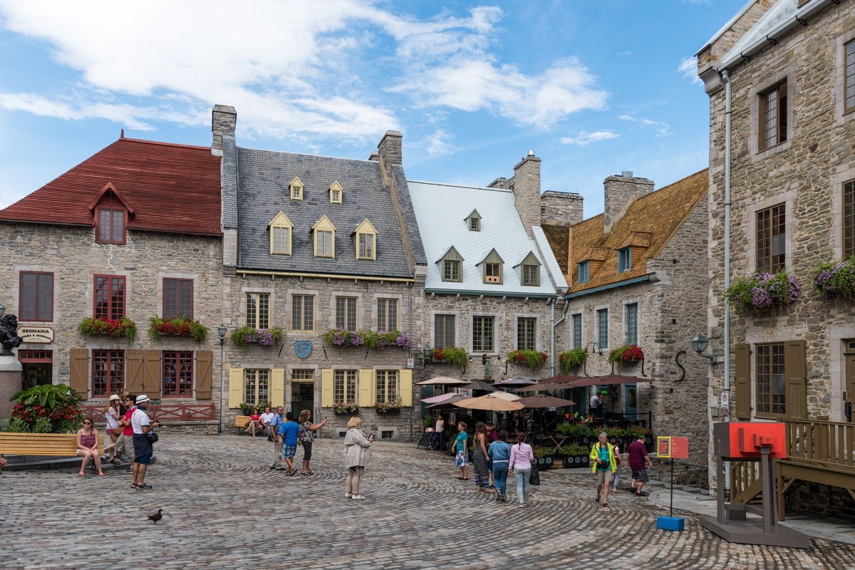 High End Restaurants With a View Quebec City Offer Elevated Dining